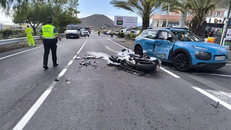 Mueren novios venezolanos en accidentes de moto ocurridos con pocas horas de diferencia