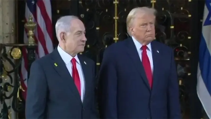 Trump sugiere que EEUU golpe&oacute; una base log&iacute;stica del narcotr&aacute;fico en Venezuela