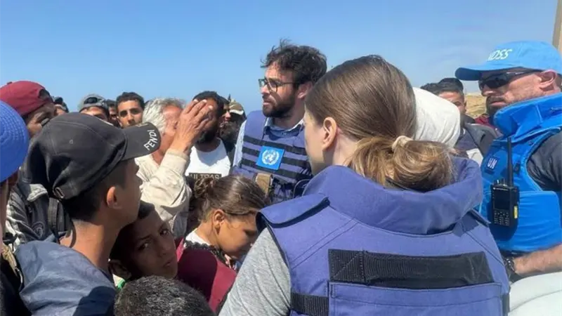 EEUU acuerda contribuir a la ONU con 2,000 millones de d&oacute;lares para asistencia humanitaria