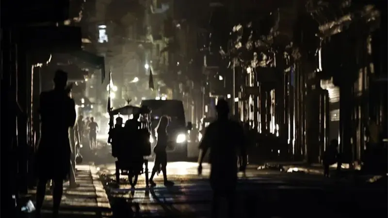 El mayor apag&oacute;n de este lunes en Cuba dejar&aacute; a la vez sin corriente al 55 % del pa&iacute;s