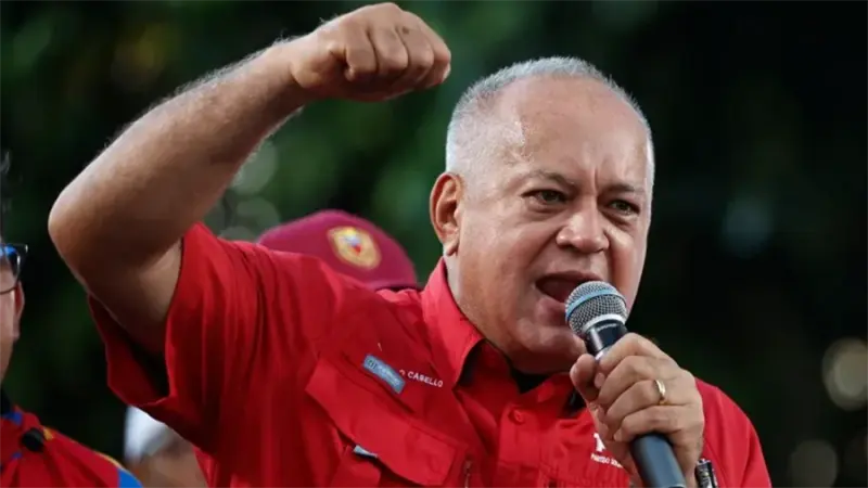 Diosdado Cabello dice que Estados Unidos no le amargará el Año Nuevo a los venezolanos