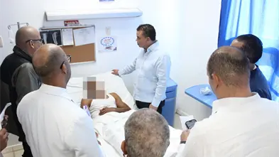 Hospital Ney Arias Lora da de alta a 27 pacientes ingresados por traumas durante el asueto navide&ntilde;o