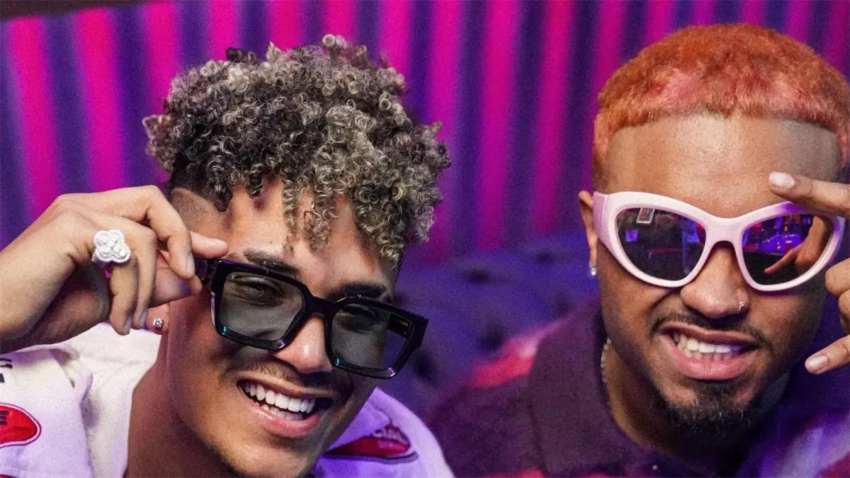 Keven N lanza nuevo sencillo +pretty con el artista venezolano Ison HB