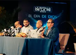 La Batalla de la Fe 2026 se celebrar&aacute; el 1 de enero con cupo limitado y boletos gratuitos