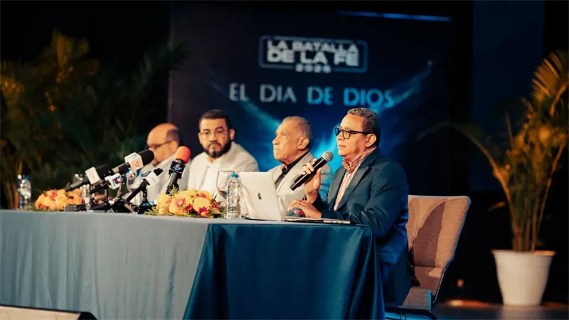 La Batalla de la Fe 2026 se celebrará el 1 de enero con cupo limitado y boletos gratuitos