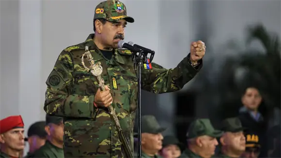 Maduro resalta la lealtad suprema de la fuerza armada venezolana durante 2025
