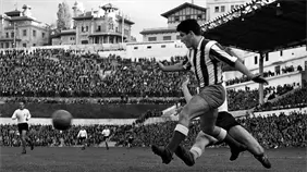 Muere a los 91 a&ntilde;os Enrique Collar, leyenda del Atl&eacute;tico de Madrid