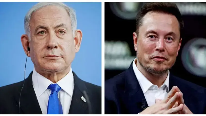 Netanyahu habla por tel&eacute;fono con Elon Musk tras su llegada a Estados Unidos