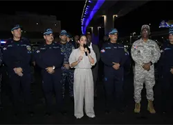 Gobierno refuerza seguridad nacional con patrullaje permanente y controles estrictos por fin de a&ntilde;o