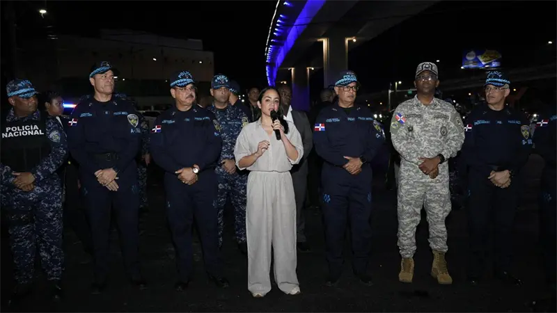 Gobierno refuerza seguridad nacional con patrullaje permanente y controles estrictos por fin de a&ntilde;o