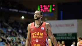 El dominicano Sadiel Rojas, cuya camiseta retira el UCAM CB: Va a ser un d&iacute;a maravilloso