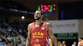 El dominicano Sadiel Rojas, cuya camiseta retira el UCAM CB: Va a ser un d&iacute;a maravilloso