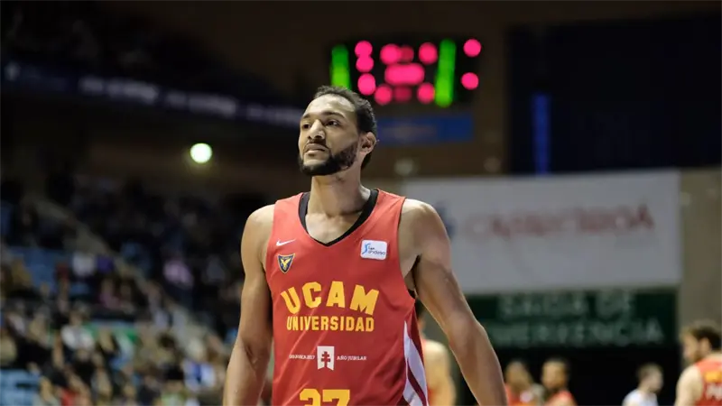 El dominicano Sadiel Rojas, cuya camiseta retira el UCAM CB: Va a ser un día maravilloso