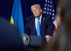 Trump dice que EEUU destruyó una gran instalación dentro de su campaña contra Venezuela