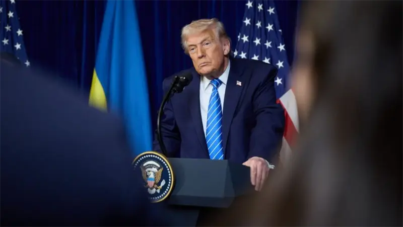 Trump dice que EEUU destruyó una gran instalación dentro de su campaña contra Venezuela