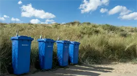 Alcalde de Tireo dispone de 1,200 tanques para el dep&oacute;sito de basura