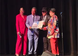 Aramis Camilo proclamado Embajador Global del Merengue por Nueva York