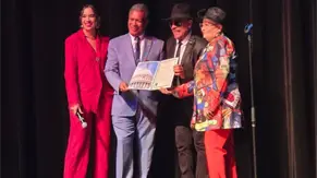 Aramis Camilo proclamado Embajador Global del Merengue por Nueva York