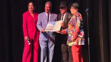 Aramis Camilo proclamado Embajador Global del Merengue por Nueva York