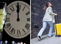 De las 12 uvas a la maleta: las c&aacute;balas m&aacute;s populares para recibir el A&ntilde;o Nuevo