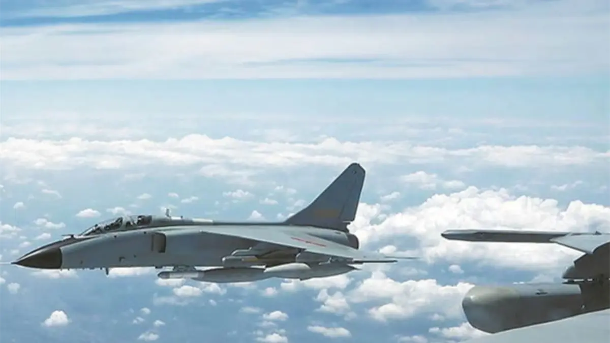 Maniobras militares China Taiwán.