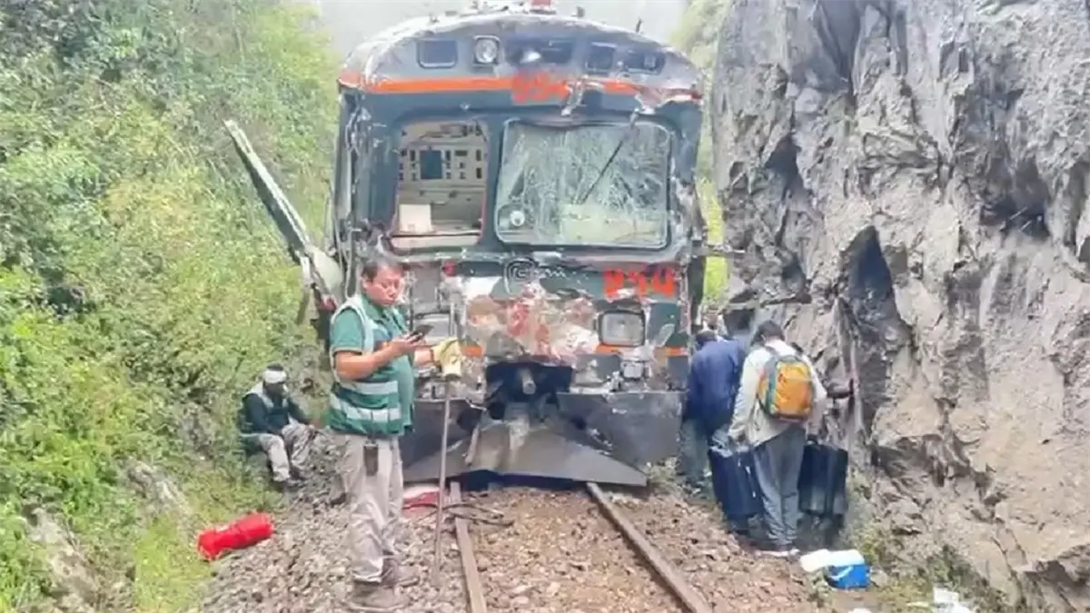 Un fallecido y al menos 30 heridos deja el choque frontal de trenes en vía a Machu Picchu