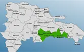 COE coloca cuatro provincias en alerta verde por incidencia de vaguada durante fin de año