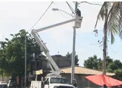 En el 2025 se presentaron cortes el&eacute;ctricos y un apag&oacute;n nacional