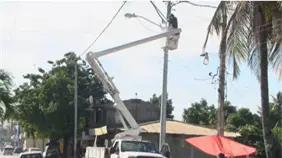 En el 2025 se presentaron cortes el&eacute;ctricos y un apag&oacute;n nacional