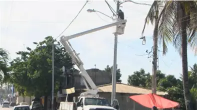 En el 2025 se presentaron cortes el&eacute;ctricos y un apag&oacute;n nacional