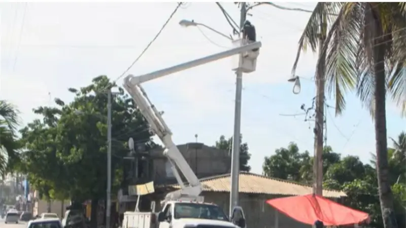 En el 2025 se presentaron cortes el&eacute;ctricos y un apag&oacute;n nacional