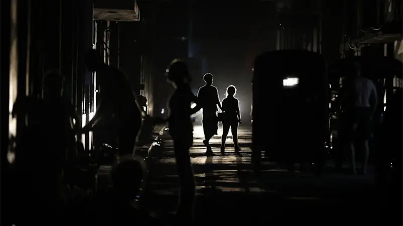 Los apagones afectarán al mismo tiempo al 53 % de Cuba este martes