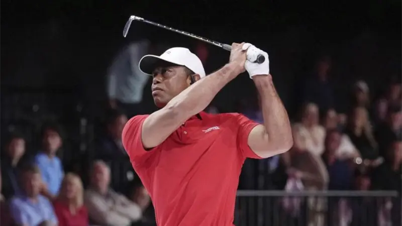 Tiger Woods cumple 50 años convertido en leyenda del golf