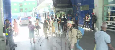 Familias viajan al interior para despedir el 2025 y recibir el 2026