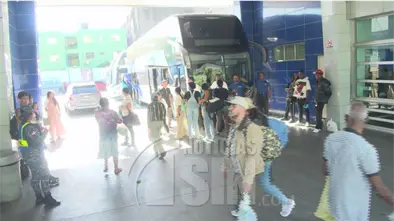 Familias viajan al interior para despedir el 2025 y recibir el 2026