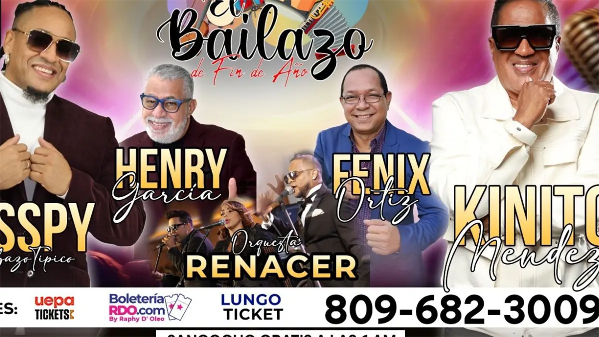 Habilitan nuevas áreas para único fiestón merenguero de Año Nuevo en Lungomare