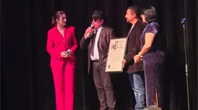 La Asamblea Estatal de Nueva York proclama a Aramis Camilo como "Embajador Global del Merengue" La Asamblea Estatal de Nueva York proclama a Aramis Camilo como "Embajador Global del Merengue"