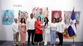 Embajada Dominicana en Corea promueve el arte nacional en Se&uacute;l con exposici&oacute;n de Yubo Fern&aacute;ndez