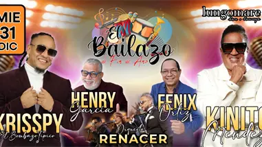 Bailazo de Fin de Año en Lungomare ofrecerá 12 horas de música y sancocho gratis Bailazo de Fin de Año en Lungomare ofrecerá 12 horas de música y sancocho gratis