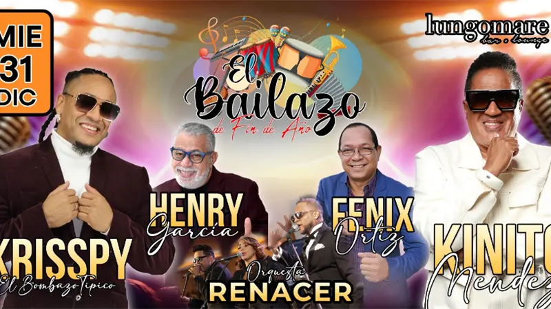Bailazo de Fin de Año en Lungomare ofrecerá 12 horas de música y sancocho gratis