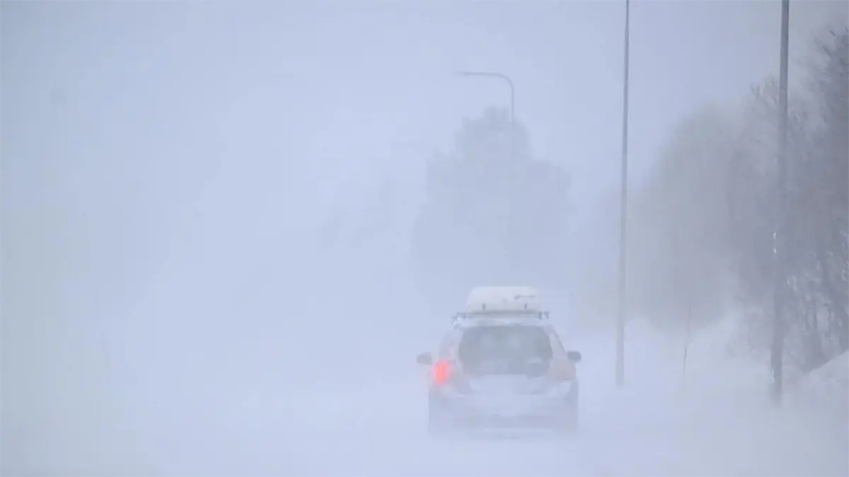 Finlandia se recupera de una de las peores tormentas de las últimas décadas