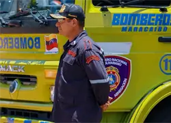 Bomberos sofocan incendio en una f&aacute;brica de embutidos en el oeste de Venezuela