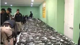 Ley sanciona con prisi&oacute;n y multas la exhibici&oacute;n de armas en la v&iacute;a p&uacute;blica