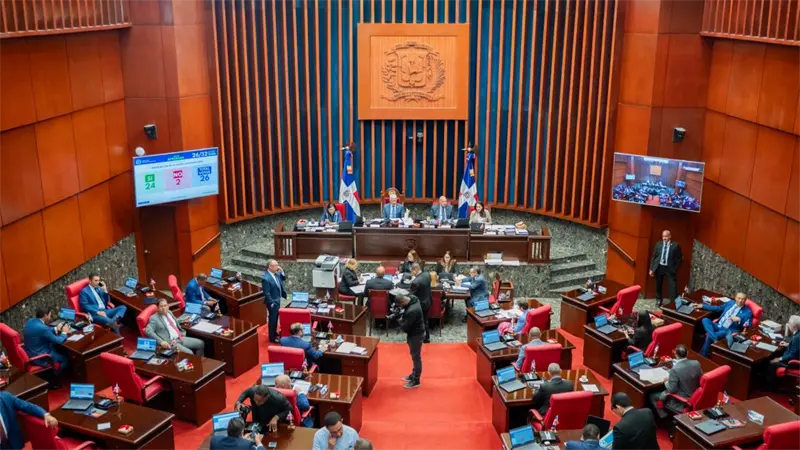 Senado concluye 2025 con amplia agenda legislativa y aprobaci&oacute;n de leyes clave para el pa&iacute;s