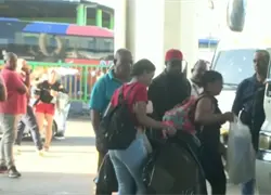 Aumenta el desplazamiento de viajeros hacia el interior del pa&iacute;s por fiestas de fin de a&ntilde;o