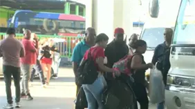 Aumenta el desplazamiento de viajeros hacia el interior del pa&iacute;s por fiestas de fin de a&ntilde;o