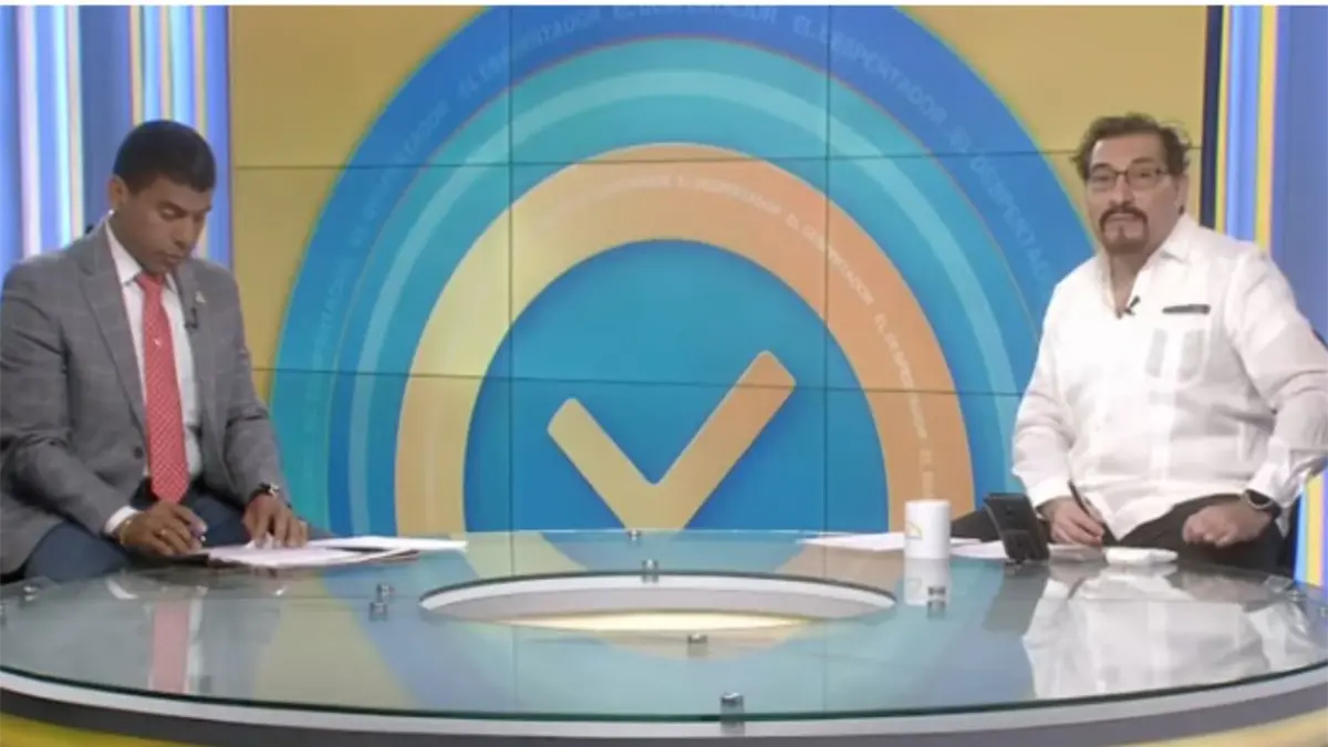 El programa El Despertador, conducido por Ezequiel Abiúd y Esteban Delgado.