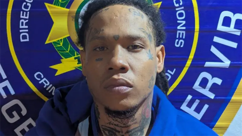 PN pone bajo arresto a otro de los presuntos responsables del atraco realizado al reconocido influencer "Papeleta" de SPM