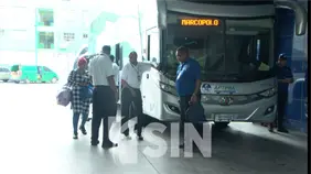 Amenaza de lluvias no detiene viajes al interior para celebrar eventos tradicionales