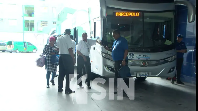 Amenaza de lluvias no detiene viajes al interior para celebrar eventos tradicionales